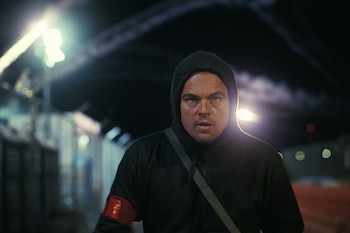 Leonardo DiCaprio en “Una batalla