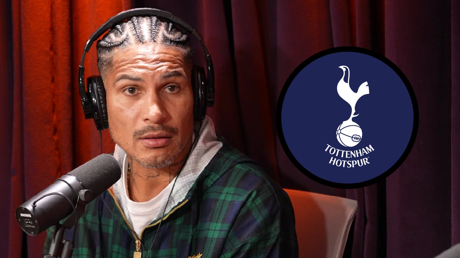 Paolo Guerrero contó que pudo llegar al Tottenham de la Premier League.