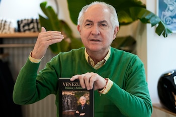 Antonio Ledezma, ex alcalde de