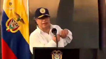 Comparan a Gustavo Petro con Diomedes Díaz tras su alocución presuntamente borracho