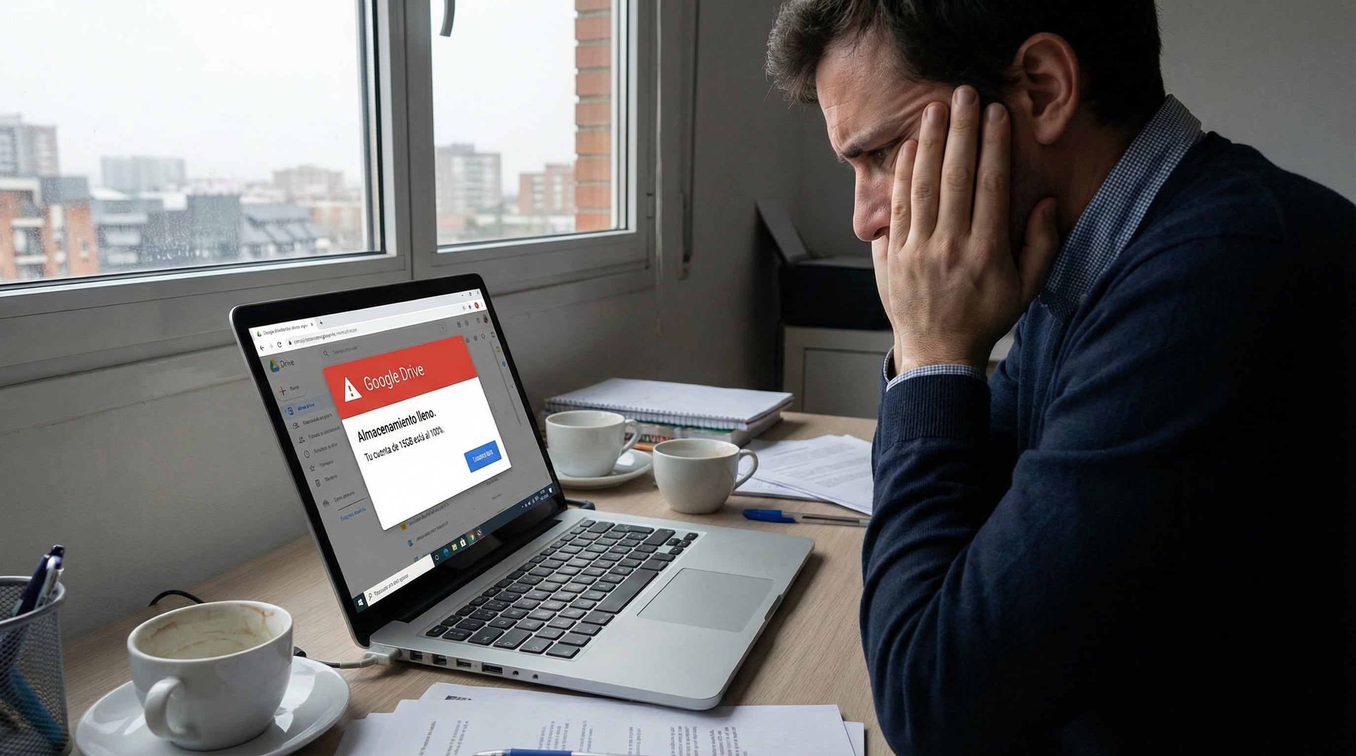 Saturación en Google: qué hacer para liberar espacio y proteger tu información personal - (Imagen Ilustrativa Infobae)