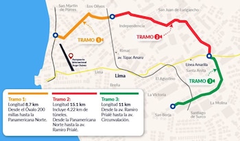 Anillo Vial Periférico registra retrasos