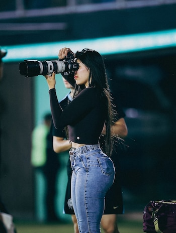 Fotógrafa paraguaya Adriana Caballero