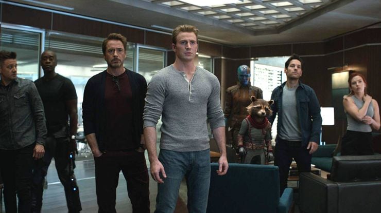Una imagen de 'Avengers: Edgame'