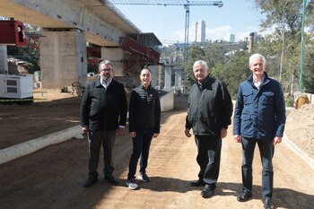 Supervisión del Tren Interurbano CDMX-Toluca