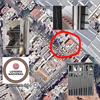 Vivienda rifada en Tlaquepaque. (X/@NoSoyBuenaOnda)