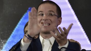 Ricardo Anaya vuelve a México