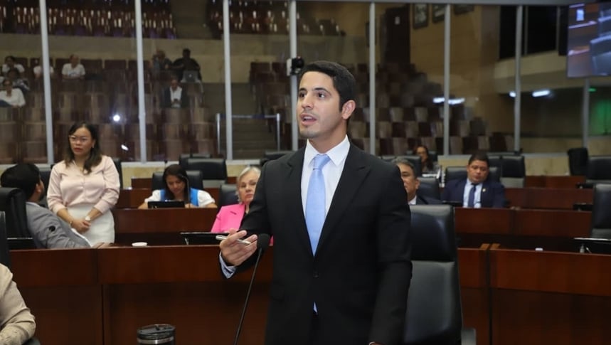 José Pérez Barboni consideró “desafortunado” el pronunciamiento y pidió respetar las decisiones adoptadas por los legisladores panameños. Tomada de la AN