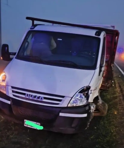 La niebla redujo la visibilidad a casi cero cuando ocurrió el accidente en la Ruta 12 durante la mañana del martes.