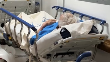 Pacientes hospitalizados en centros médicos