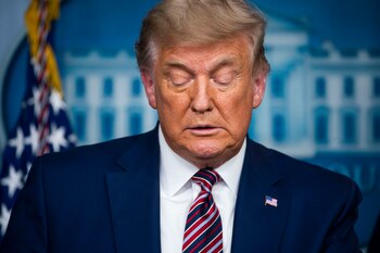 20/11/2020 El presidente saliente de Estados Unidos, Donald Trump.
POLITICA NORTEAMÉRICA ESTADOS UNIDOS INTERNACIONAL NORTEAMÉRICA
JIM LOSCALZO / ZUMA PRESS / CONTACTOPHOTO