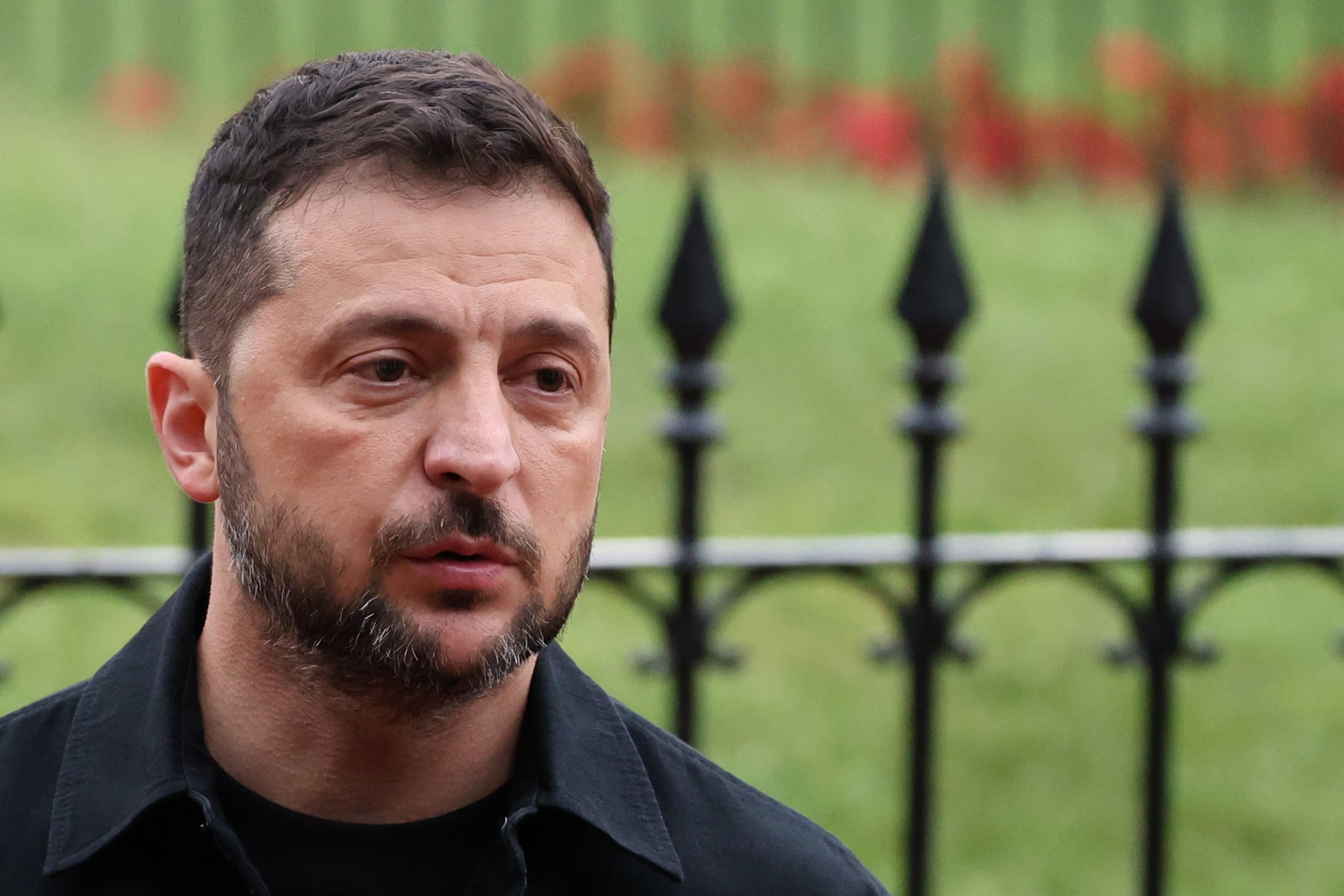 El presidente de Ucrania, Volodimir Zelensky (EFE/Octavio Guzmán/Archivo)