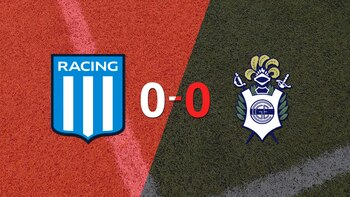 Racing Club y Gimnasia empataron