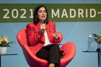 01-01-1970 La ministra de Sanidad,