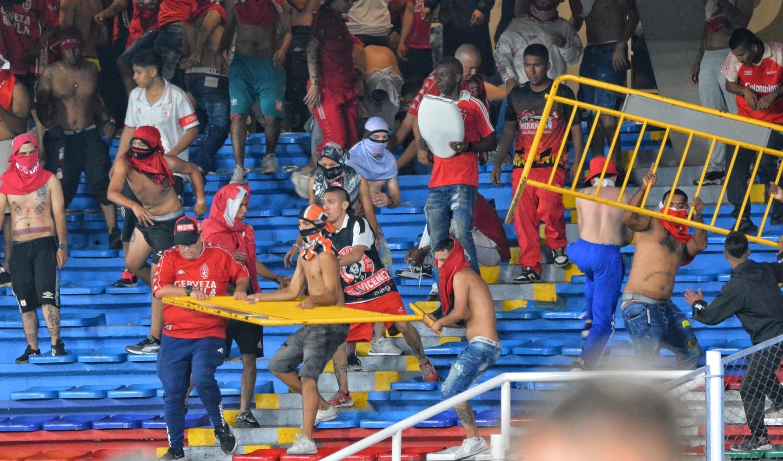 La Comisión Nacional de Seguridad, Comodidad y Convivencia en el Fútbol fue creada por la Ley 1270 para asesorar al Gobierno en políticas de prevención y convivencia - crédito Colprensa