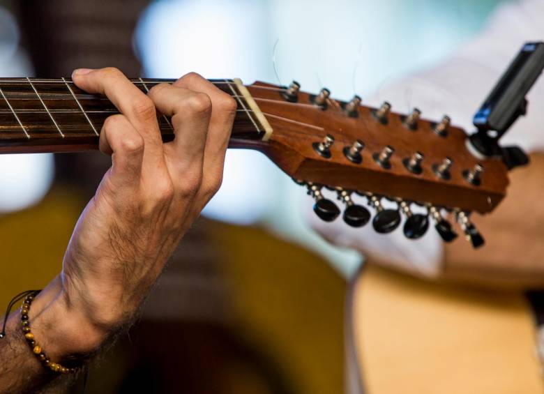 Un evento para romper un récord Guinness arroja luz sobre las tensiones regionales en torno al tiple. El pasado sigue influenciando el presente musical de Colombia - crédito Jaime Pérez