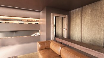 Este Master Bedroom, pensado para