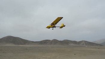 Toman el aeródromo Lib Mandi de San Bartolo: alertan invasión en una de las pocas escuelas privadas para pilotos en Perú
