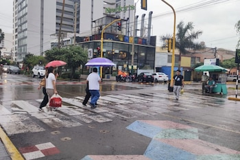 Lluvias en Lima afectan a