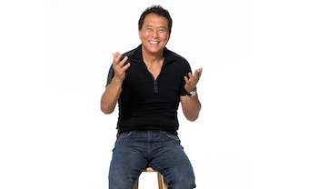 Robert Kiyosaki brinda charlas sobre finanzas en todas partes del mundo