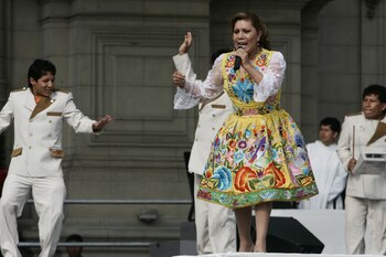 Alicia Delgado se convirtió en