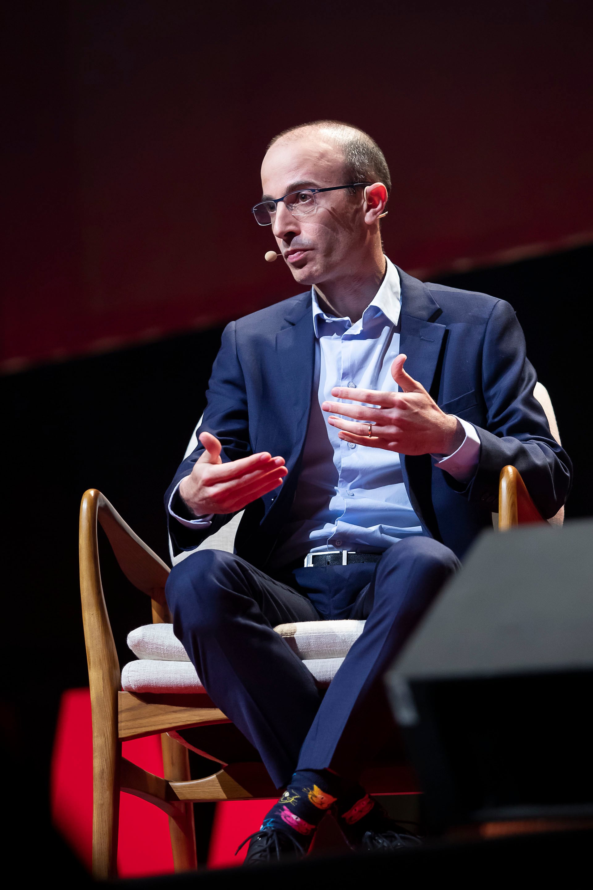 Yuval Noah Harari (Foto: KRISTOF VAN ACCOM/Belga/Sipa USA)