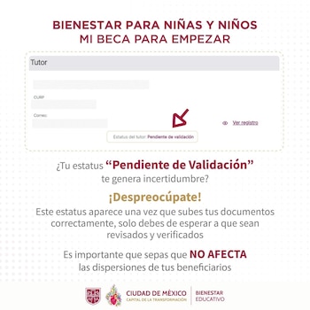 Madres, padres y tutores pueden