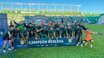 Sarmiento campeón de Reserva