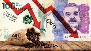 La cosecha cafetera de Colombia se desplomó 28% y las exportaciones cayeron 15% en abril, dice Federación Nacional de Cafeteros