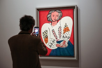 La exposición 'Matisse 1941-1954' reúne