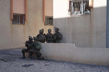 En la zona de Hamad,