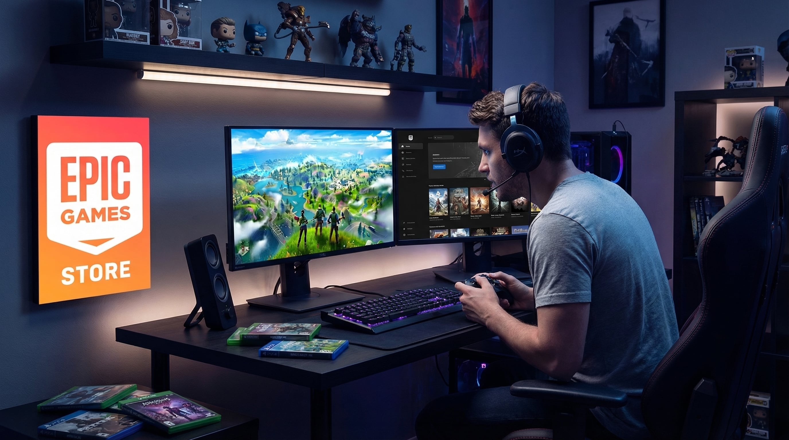 Así puedes sumar Cozy Grove e Isonzo gratis a tu cuenta de Epic Games Store esta semana - (Imagen Ilustrativa Infobae)