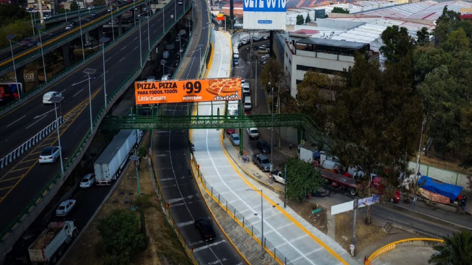 Repavimentación de periférico norte, desde Río San Joaquín a Avenida Primero de Mayo (Gob. Naucalpan)