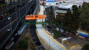 Repavimentación de periférico norte, desde