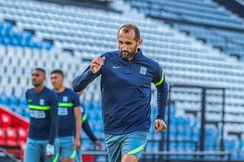Alianza Lima viene entrenando en