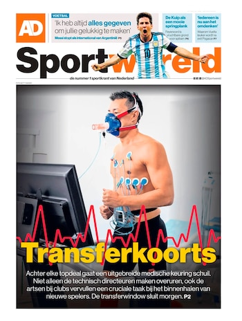 La portada de AD