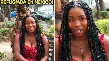 Venezolana se vuelve viral tras