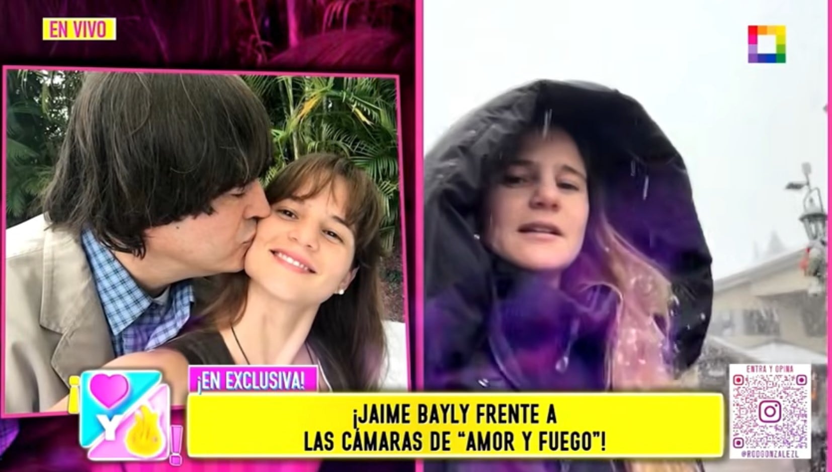Jaime Bayly responde por primera vez sobre la supuesta infidelidad de su esposa Silvia Núñez: “Muchas cosas me las invento”