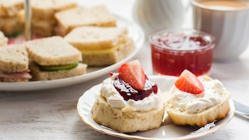 Los scones se consumen con