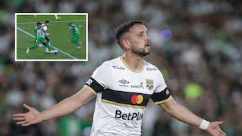 Así fue como se decidió el gol anulado de Internacional de Bogotá ante Atlético Nacional: el VAR estaba “dividido”