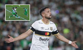Internacional de Bogotá vs. Atlético Nacional