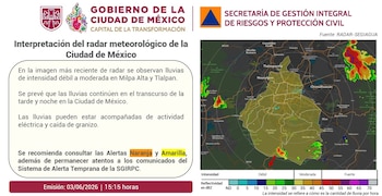 Crédito: @SGIRPC_CDMX