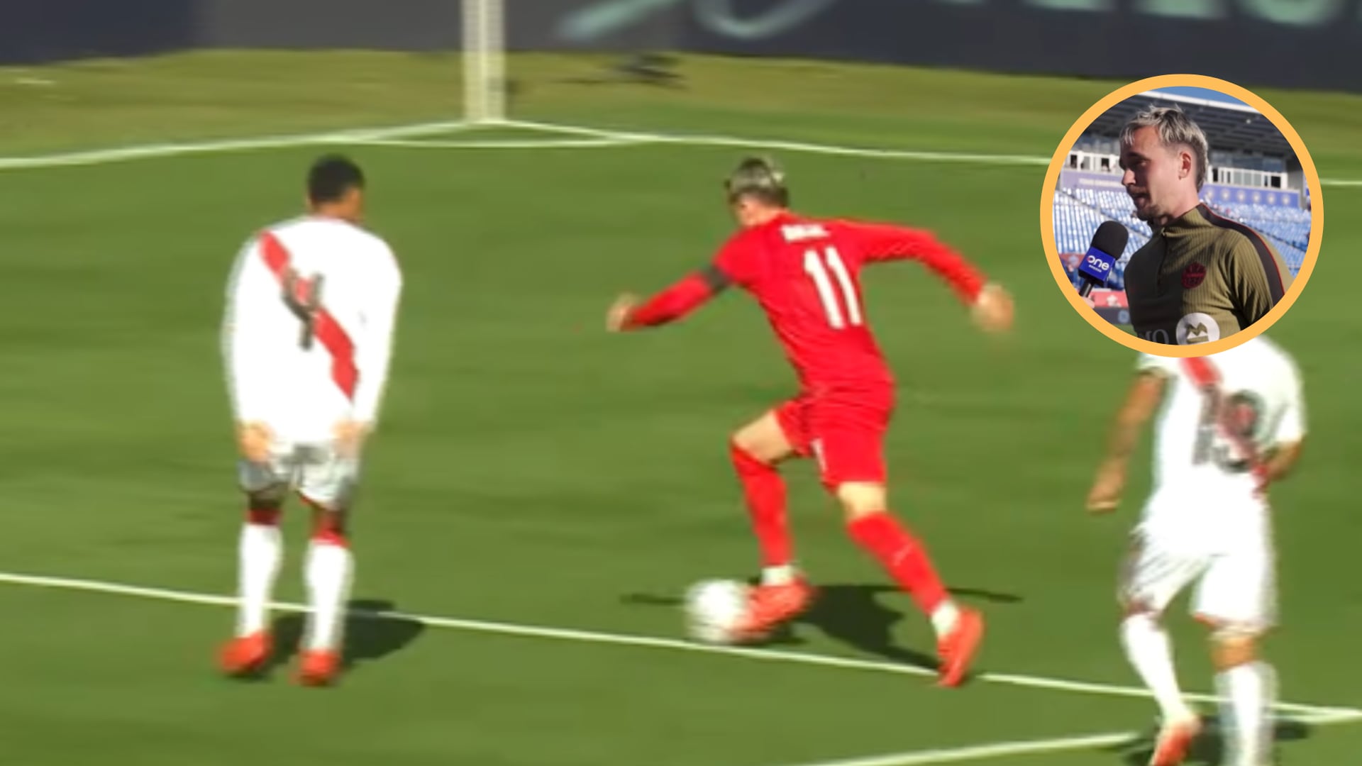 Jugador de Canadá reveló cómo superó a Marcos López en victoria de Canadá ante Perú.