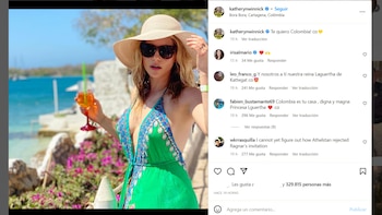 La publicación con la que