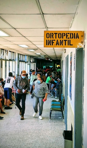 El Hospital Escuela de Honduras deja sin atención a más de 12.800 pacientes por las asambleas médicas.