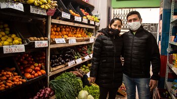 Emprendedores y comerciantes del Barrio