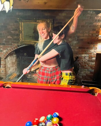 La pareja de Hollywood llevaba