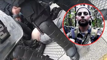 Manifestante muerto en el Obelisco