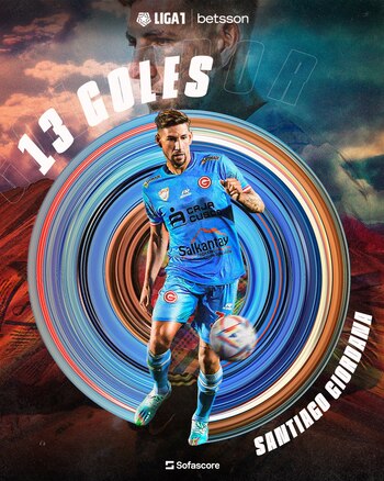 Santiago Giordana fue el goleador