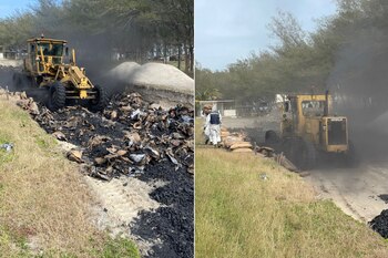 Más de 33 toneladas de